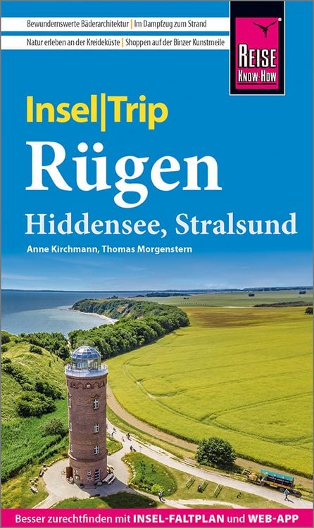 Produktbild: Reise Know-How InselTrip R&uuml;gen mit Hiddensee und Stralsund