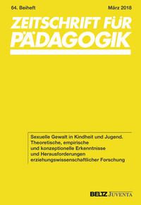 Produktbild: Sexuelle Gewalt in Kindheit und Jugend