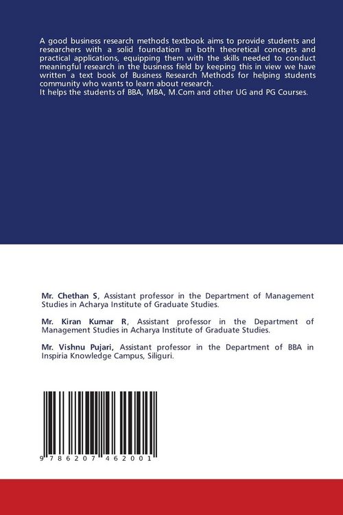 Produktbild: Business Research Methods