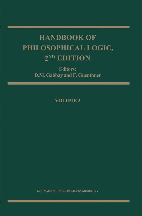 Produktbild: Handbook of Philosophical Logic