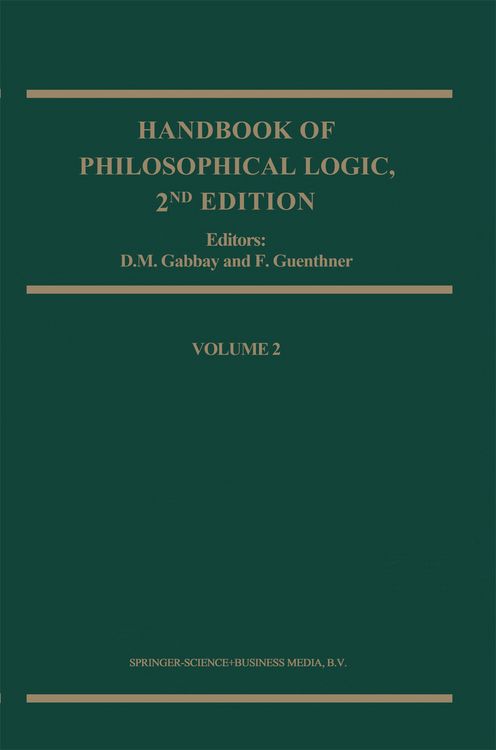 Produktbild: Handbook of Philosophical Logic