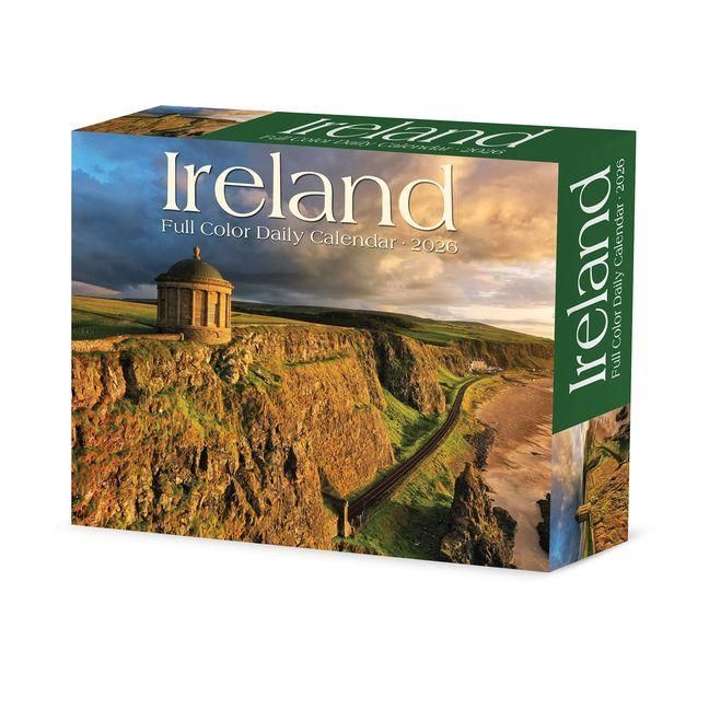 Produktbild: Ireland 2026 Box Calendar