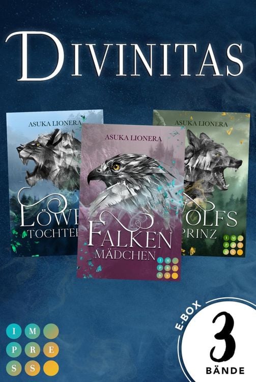 Produktbild: Divinitas: 3 B&auml;nde in einem Bundle!