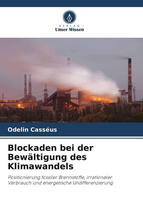 Produktbild: Blockaden bei der Bew&auml;ltigung des Klimawandels