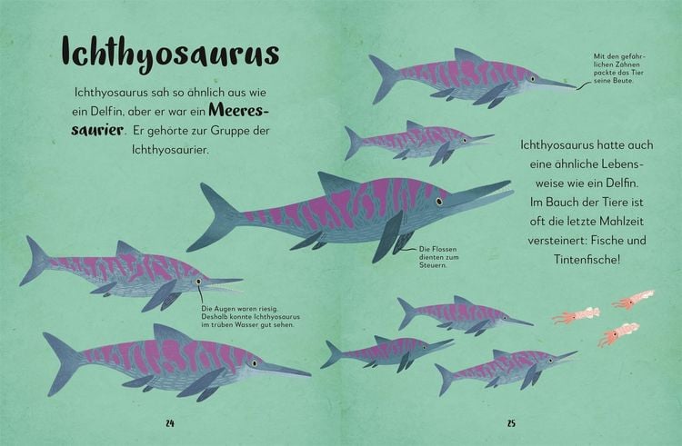 Produktbild: Mein liebstes Buch der Dinosaurier und anderer Lebewesen der Urzeit