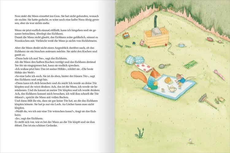 Produktbild: Ein Jahr mit Maus und Eichhorn