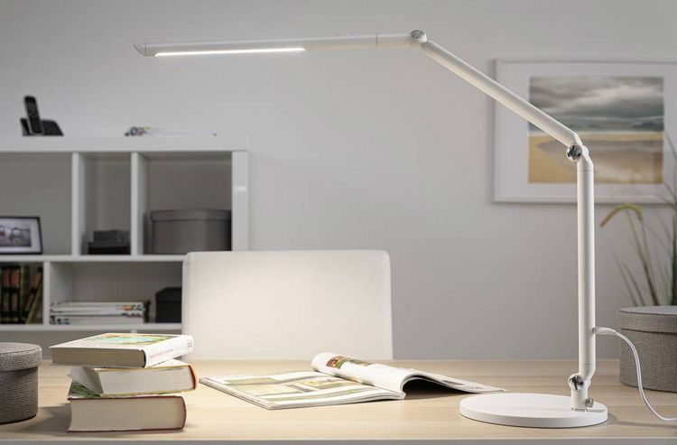 Produktbild: Paulmann FlexBar 78911 LED-Schreibtischleuchte LED 10.6W Wei&szlig;