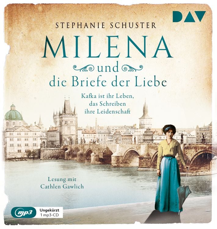 Produktbild: Milena und die Briefe der Liebe. Kafka ist ihr Leben, das Schreiben ihre Leidenschaft