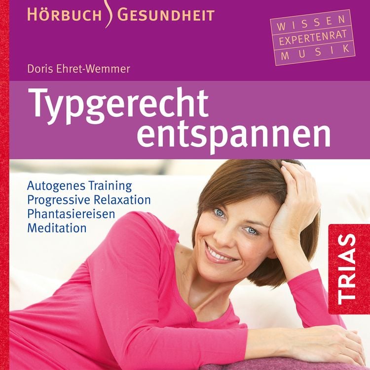 Produktbild: Typgerecht entspannen (Hörbuch)