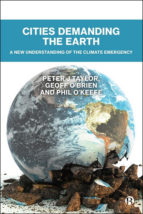 Produktbild: Cities Demanding the Earth