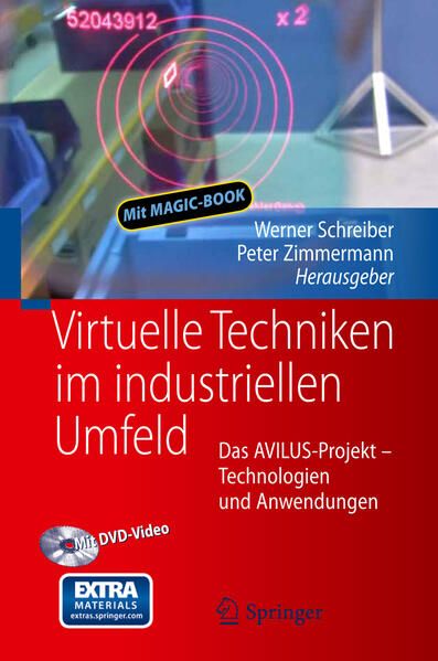Produktbild: Virtuelle Techniken im industriellen Umfeld