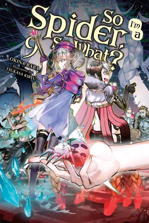 Produktbild: So I'm a Spider, So What?, Vol. 9 (Light Novel)