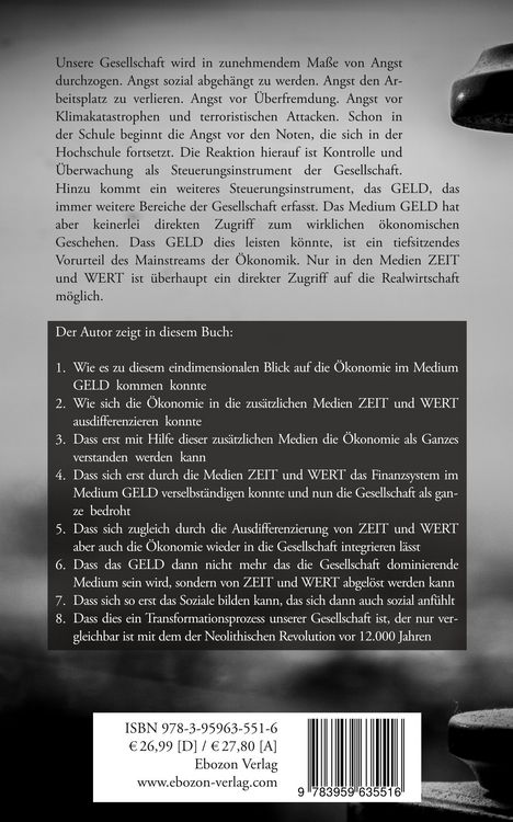 Produktbild: &Ouml;konomie ohne Geld?