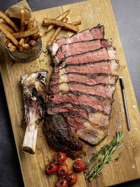 Produktbild: Meater Plus (50m range) Grillthermometer Holz