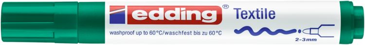 Produktbild: EDDING&reg; Textil Marker 4500, gr&uuml;n
