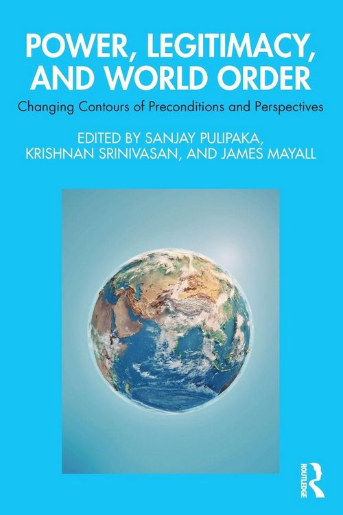 Produktbild: Power, Legitimacy, and World Order