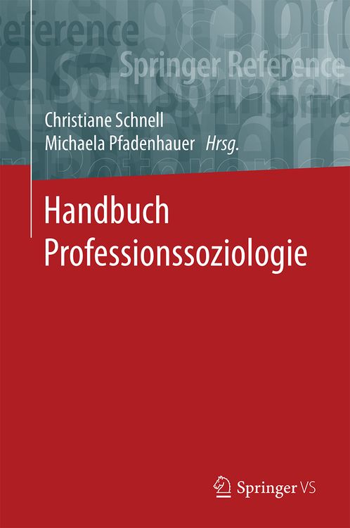 Produktbild: Handbuch Professionssoziologie