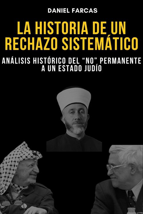 Produktbild: La historia del rechazo palestino a un Estado Judio
