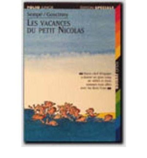 Produktbild: Les vacances du petit Nicolas