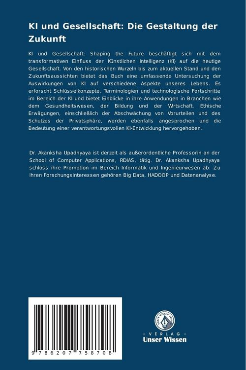 Produktbild: KI und Gesellschaft: Die Gestaltung der Zukunft