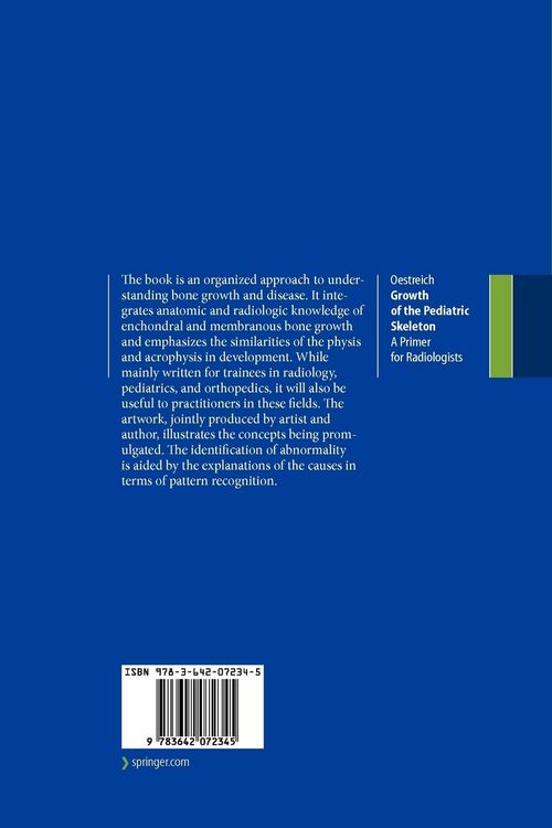 Produktbild: Growth of the Pediatric Skeleton