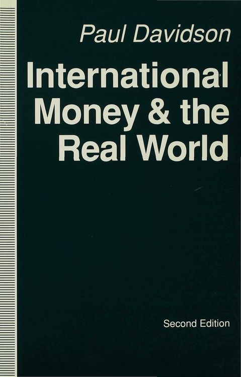 Produktbild: International Money and the Real World