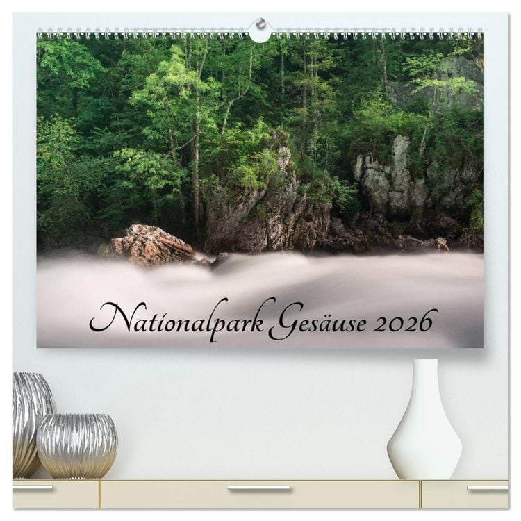 Produktbild: Nationalpark Ges&auml;use (hochwertiger Premium Wandkalender 2026 DIN A2 quer), Kunstdruck in Hochglanz