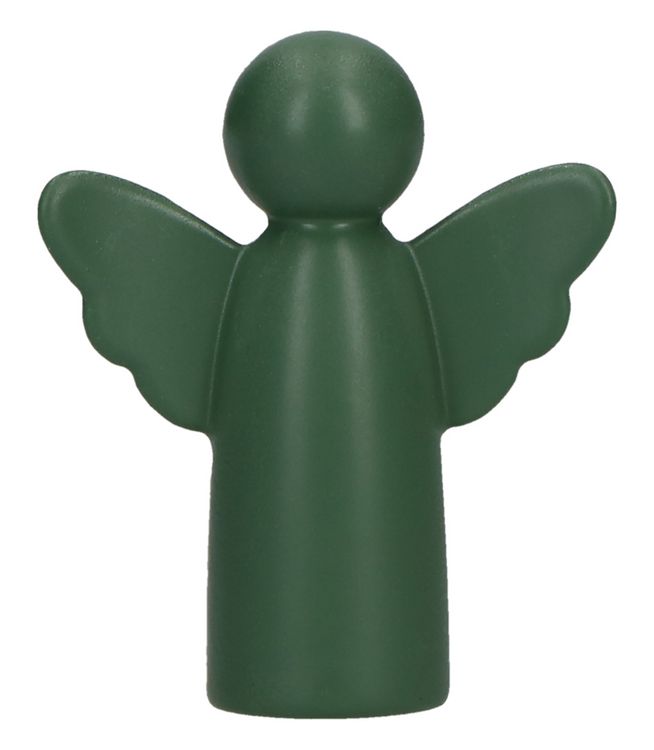 Produktbild: Engelfigur aus Metall - Himmlische Weihnachtszeit