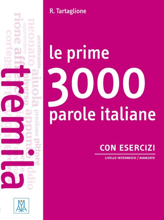 Produktbild: Le prime 3000 parole italiane con esercizi