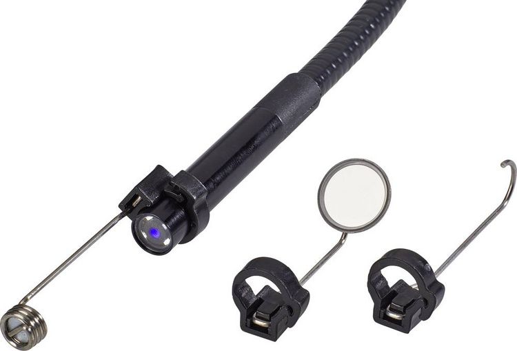Produktbild: VOLTCRAFT BS-25HR Endoskop Sonden-&Oslash;: 8mm Sonden-L&auml;nge: 88cm
