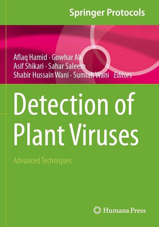 Produktbild: Detection of Plant Viruses