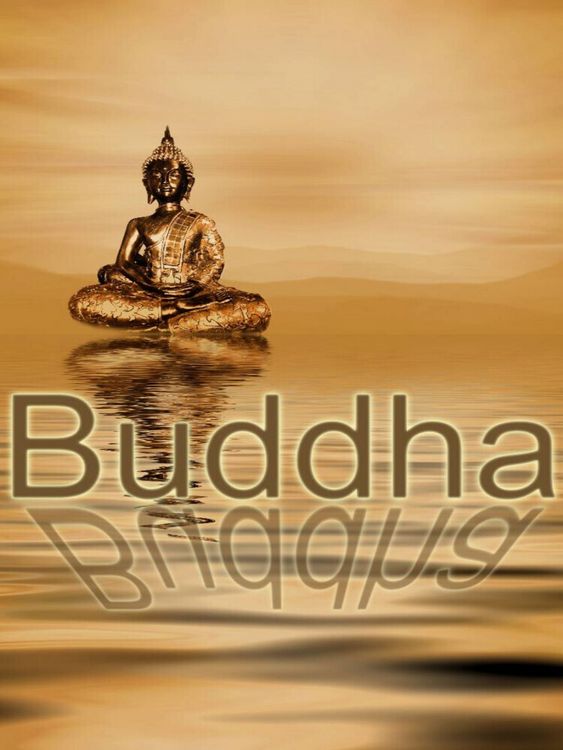 Produktbild: CALVENDO Puzzle Buddha und die Spiegelung | 1000 Teile Lege-Gr&ouml;&szlig;e 64x48cm Foto-Puzzle f&uuml;r gl&uuml;ckliche Stunden