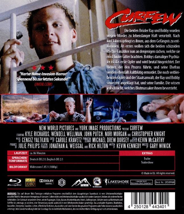 Produktbild: Curfew