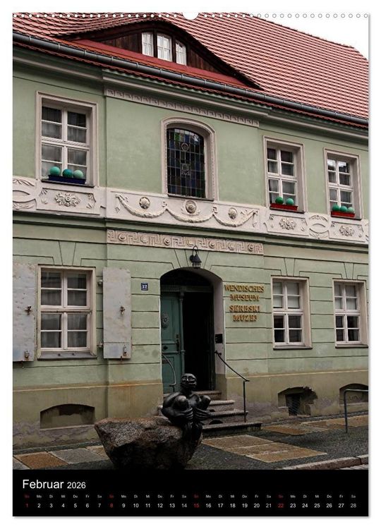 Produktbild: Cottbus (hochwertiger Premium Wandkalender 2026 DIN A2 hoch), Kunstdruck in Hochglanz