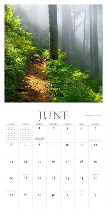 Produktbild: Oregon, My Oregon Wall Calendar 2027