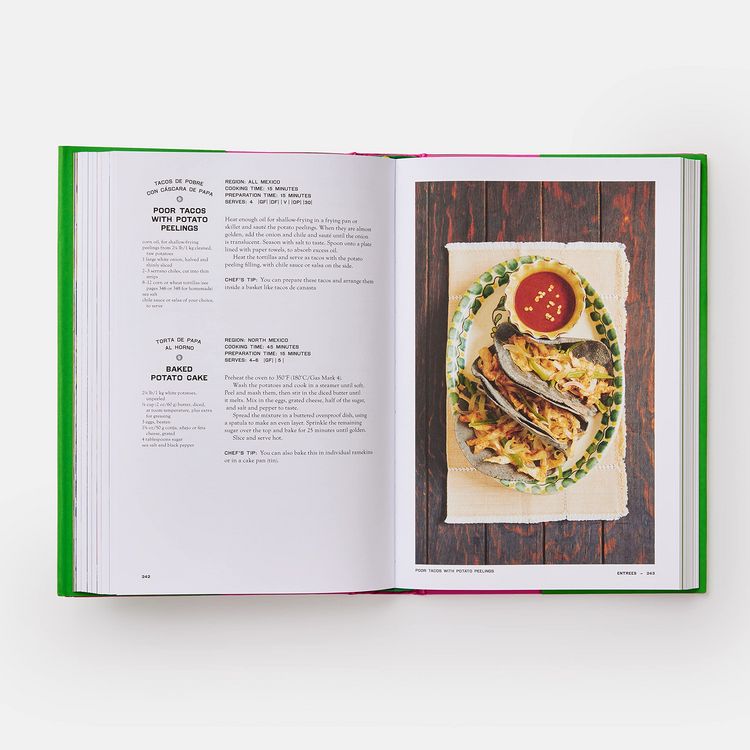 Produktbild: The Mexican Vegetarian Cookbook