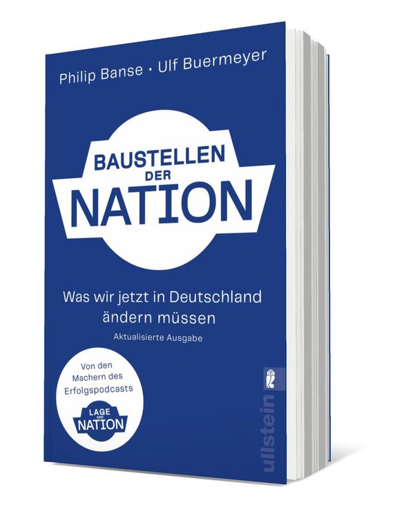 Produktbild: Baustellen der Nation