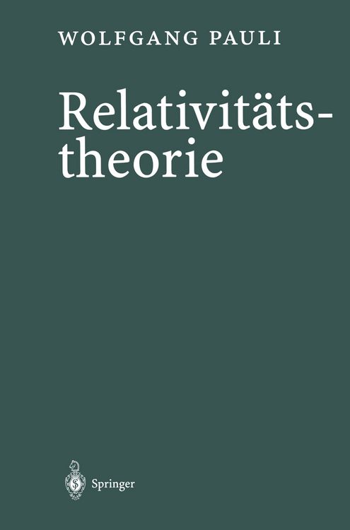 Produktbild: Relativit&auml;tstheorie