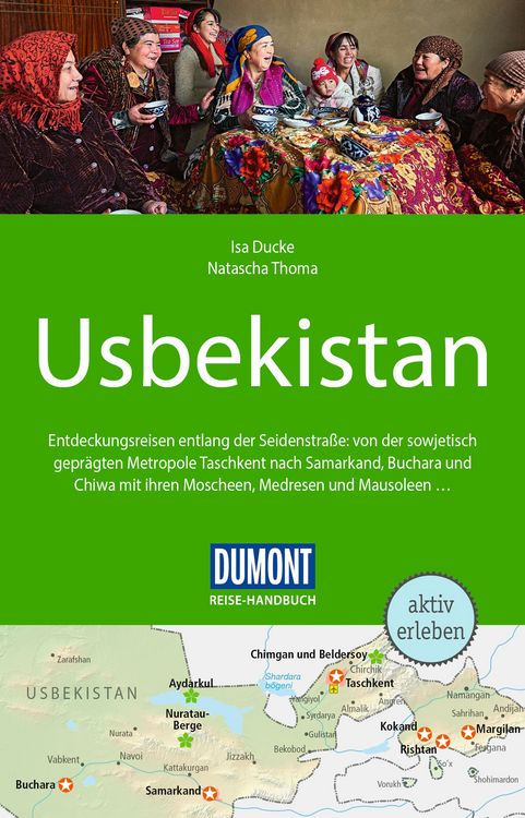 Produktbild: DUMONT Reise-Handbuch Reisef&uuml;hrer Usbekistan