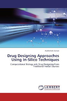 Produktbild: Zaman, A: Drug Designing Approaches Using In-Silico Techniqu