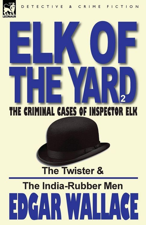 Produktbild: Elk of the 'Yard'-The Criminal Cases of Inspector Elk