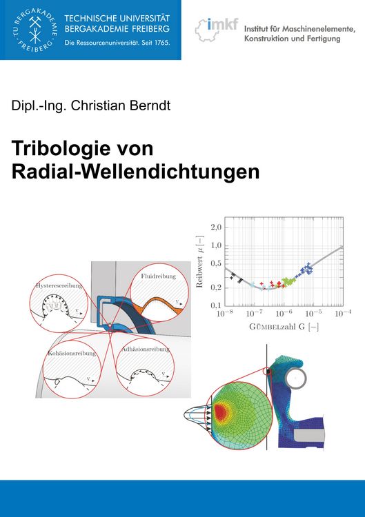 Produktbild: Tribologie von Radial-Wellendichtungen
