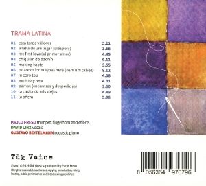 Produktbild: Trama Latina