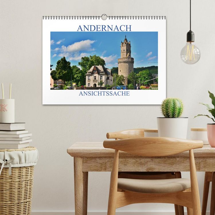 Produktbild: Andernach - Ansichtssache (Wandkalender 2026 DIN A3 quer), CALVENDO Monatskalender