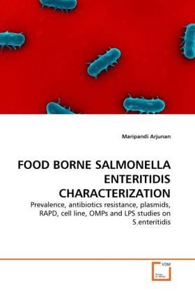 Produktbild: Arjunan, M: Food Borne Salmonella Enteritidis Characterizati