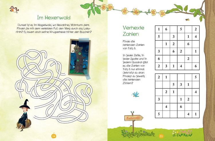 Produktbild: Petronella Apfelmus - Knobelspa&szlig; & Zaubersommer. Das gro&szlig;e Ferien-R&auml;tselbuch