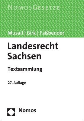 Produktbild: Landesrecht Sachsen