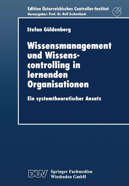 Produktbild: Wissensmanagement und Wissenscontrolling in lernenden Organisationen