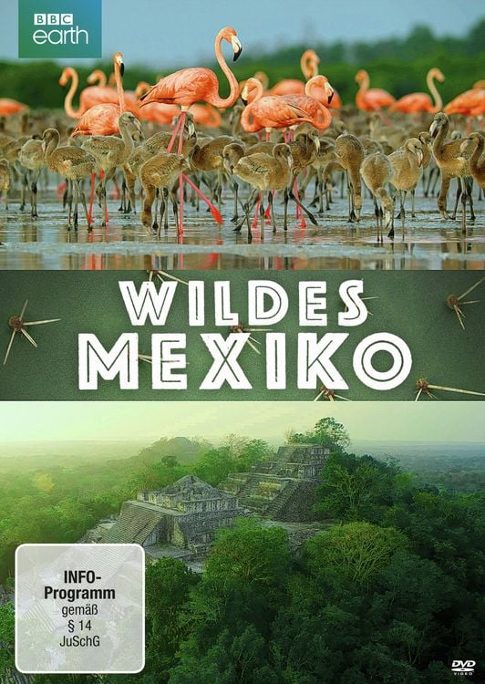 Produktbild: Wildes Mexiko (BBC Earth)