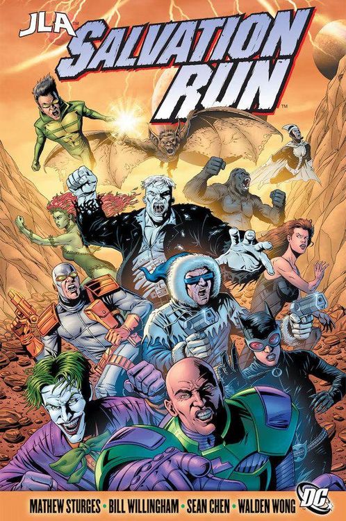 Produktbild: JLA: Salvation Run (New Edition)